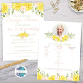 elegant floral birhday party invitaitons for 80th birhtday or any year